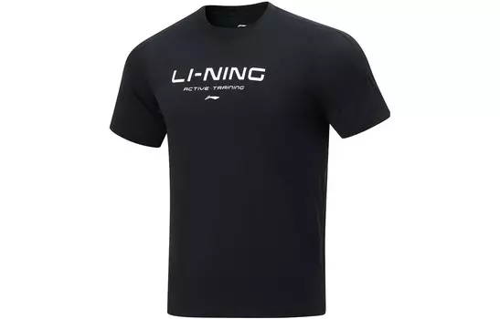 Футболка Herbal Tea мужская черная Lining, черный