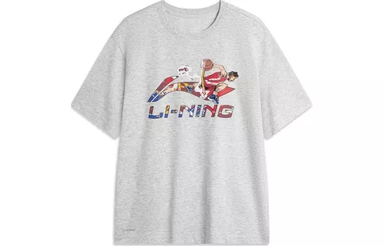 Футболка Herbal Tea мужская, цвет серый Lining, цвет Heather Gray