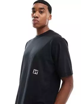 Футболка Heritage Dri-FIT черного цвета Nike Training