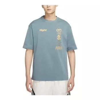Футболка Heritage с коротким рукавом Air Jordan, синий