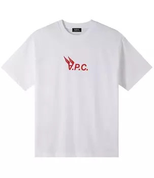 Футболка Hermance APC, белый