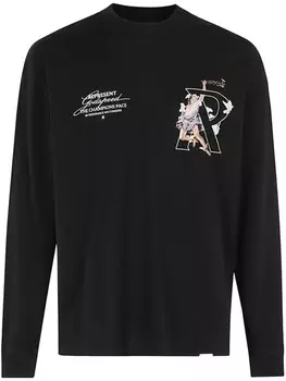 Футболка Hermes Represent, черный