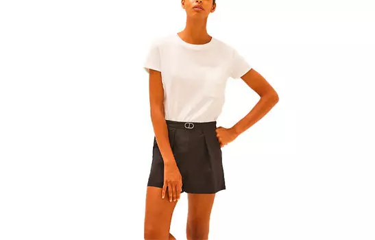 Футболка Hermes с карманом, белый