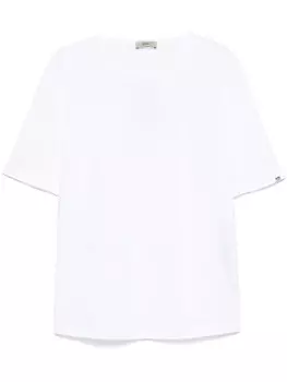 Футболка Herno из хлопка, белый