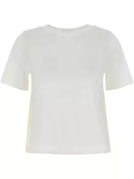 Футболка Herno из хлопка, белый