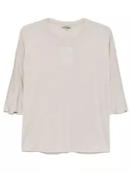 Футболка Herno с круглым вырезом, серый