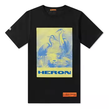 Футболка heron painting t-shirt 'black' Heron Preston, черный