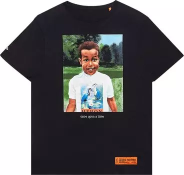 Футболка Heron Preston Baby Heron T-Shirt 'Black', черный