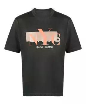 Футболка Heron Preston, черный