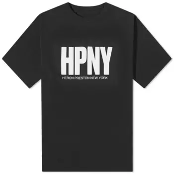 Футболка Heron Preston HPNY, черный