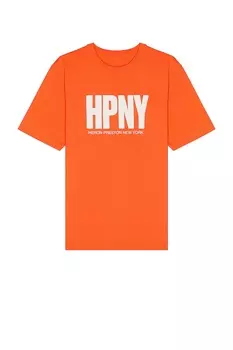 Футболка Heron Preston Hpny, оранжевый