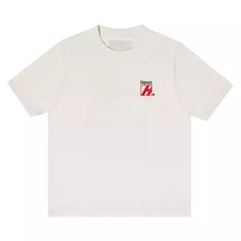 Футболка Heron Preston Multi Heron Censored Short-Sleeve Tee 'White/Multicolor', белый