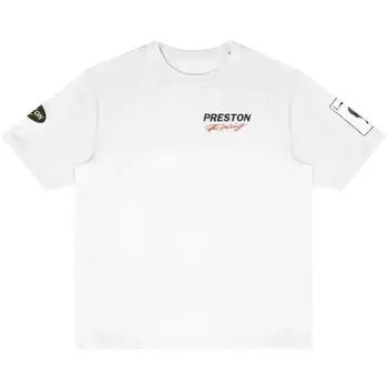 Футболка Heron Preston Preston Racing T-Shirt 'White', белый