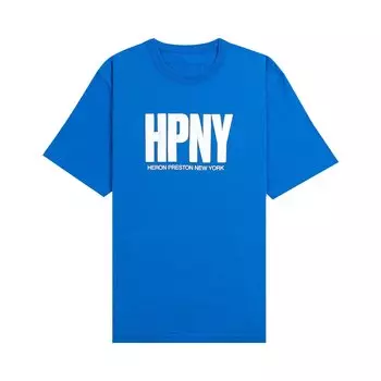 Футболка Heron Preston Regular HPNY, синяя