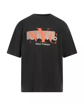 Футболка Heron Preston, темно-зеленый