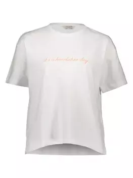 Футболка Herrlicher, белый