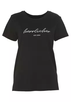 Футболка Herrlicher, черный