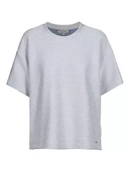 Футболка Herrlicher, цвет hellgrau/wei