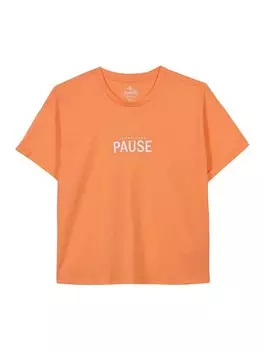 Футболка Herrlicher, оранжевый