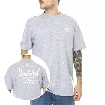 Футболка Herschel Classic Logo, серый