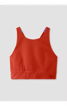 Футболка Hessnatur Bustier, цвет grapefruit