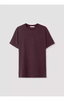 Футболка Hessnatur, цвет bordeauxrot