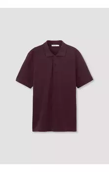 Футболка Hessnatur, цвет bordeauxrot