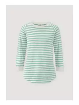 Футболка Hessnatur, цвет jadegrn