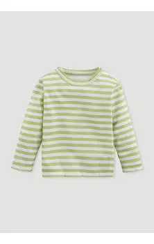 Футболка Hessnatur, цвет maigrn