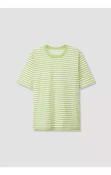 Футболка Hessnatur, цвет maigrn