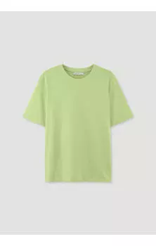 Футболка Hessnatur, цвет maigrn