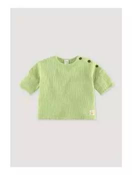 Футболка Hessnatur, цвет maigrn