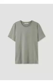 Футболка Hessnatur, цвет seegras