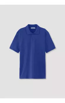 Футболка Hessnatur, цвет ultramarine