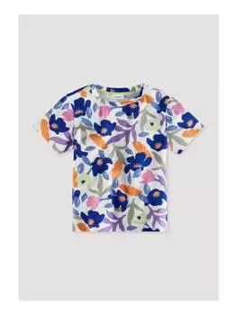 Футболка Hessnatur, цвет ultramarine