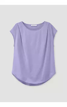 Футболка Hessnatur Funktions, цвет hellviolett