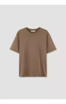 Футболка Hessnatur, кэмел