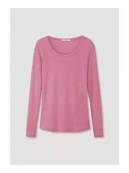 Футболка Hessnatur Langarmshirt, цвет wildrose