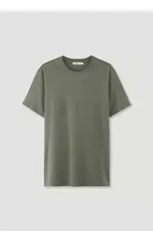 Футболка Hessnatur, оливковый