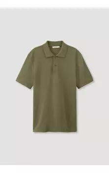 Футболка Hessnatur, оливковый