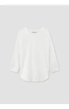 Футболка Hessnatur Raglan, цвет naturweiss