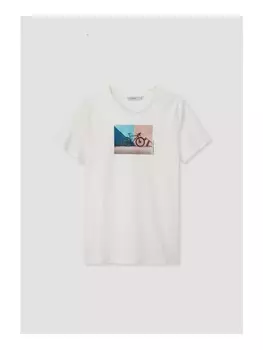 Футболка Hessnatur Regular, цвет naturweiss