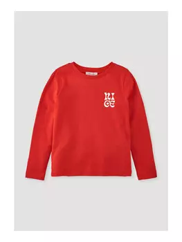 Футболка Hessnatur Regular, красный