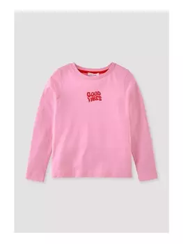 Футболка Hessnatur Regular, розовый