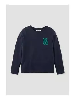 Футболка Hessnatur Regular, синий