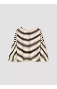 Футболка Hessnatur Ringel, черный