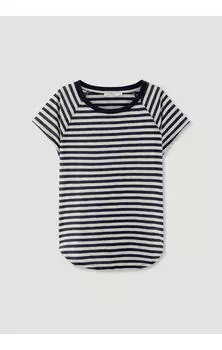 Футболка Hessnatur Ringel, морской