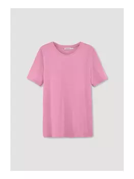 Футболка Hessnatur, розовый