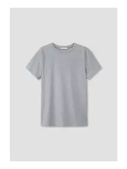 Футболка Hessnatur, светло-серый