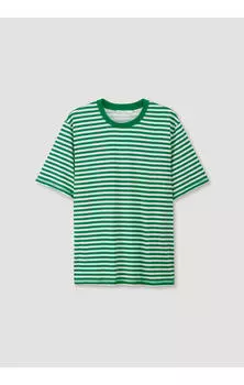 Футболка Hessnatur, зеленый